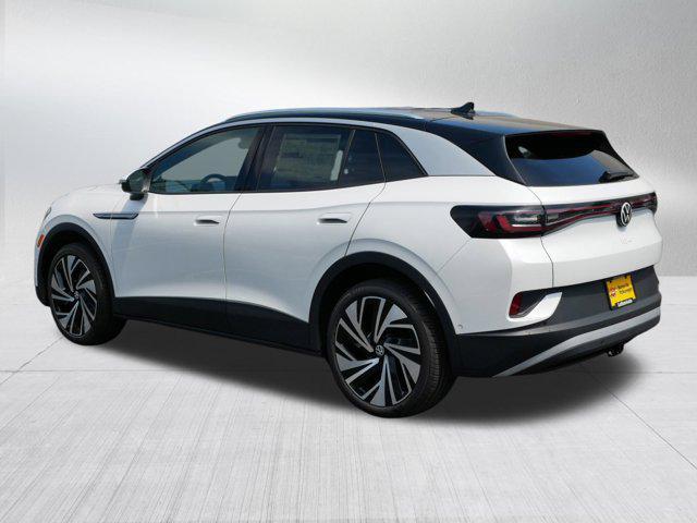 new 2025 Volkswagen ID.4 car, priced at $52,965