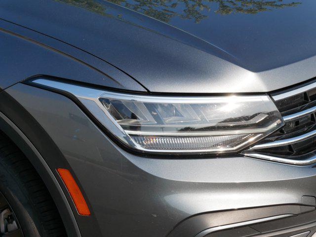 used 2024 Volkswagen Tiguan car, priced at $24,975