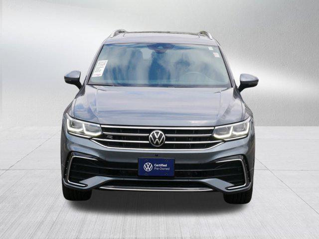 used 2022 Volkswagen Tiguan car, priced at $29,475