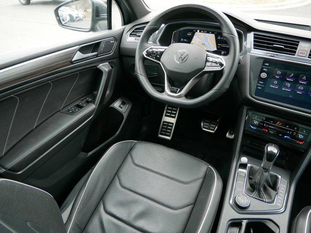 used 2022 Volkswagen Tiguan car, priced at $29,475