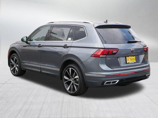 used 2022 Volkswagen Tiguan car, priced at $29,475