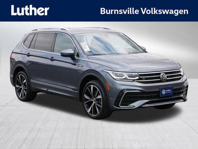 used 2022 Volkswagen Tiguan car, priced at $29,995