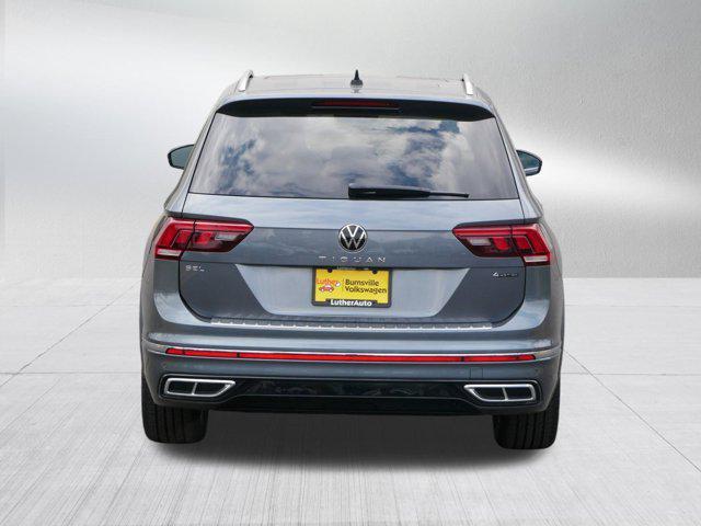 used 2022 Volkswagen Tiguan car, priced at $29,475
