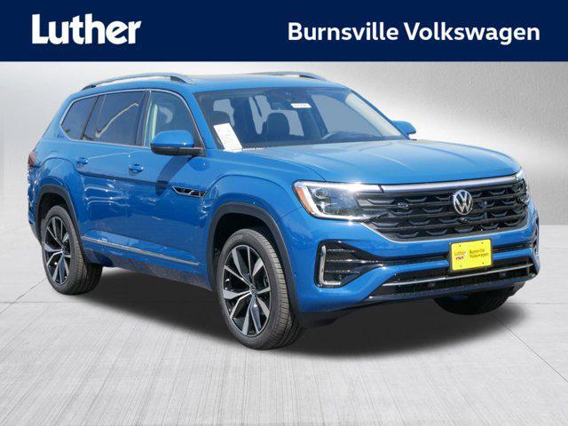 new 2025 Volkswagen Atlas car, priced at $53,811