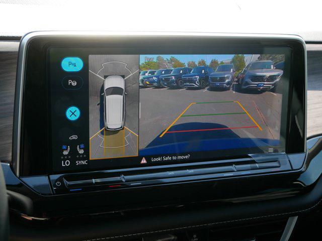 new 2025 Volkswagen Atlas car, priced at $53,811