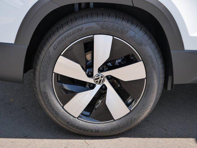 new 2025 Volkswagen Taos car, priced at $27,801