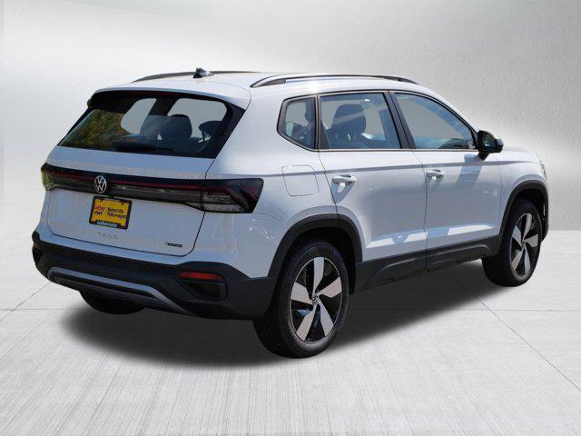 new 2025 Volkswagen Taos car, priced at $27,801