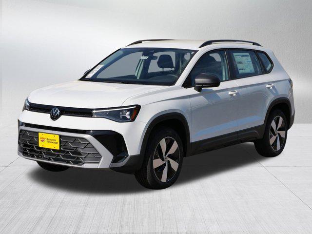new 2025 Volkswagen Taos car, priced at $27,801
