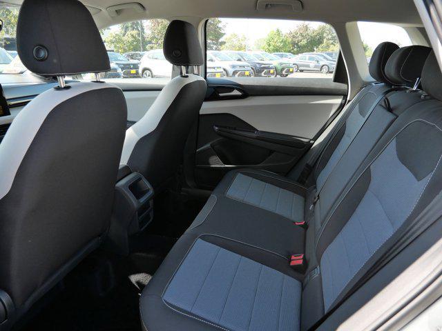 new 2025 Volkswagen Taos car, priced at $27,801