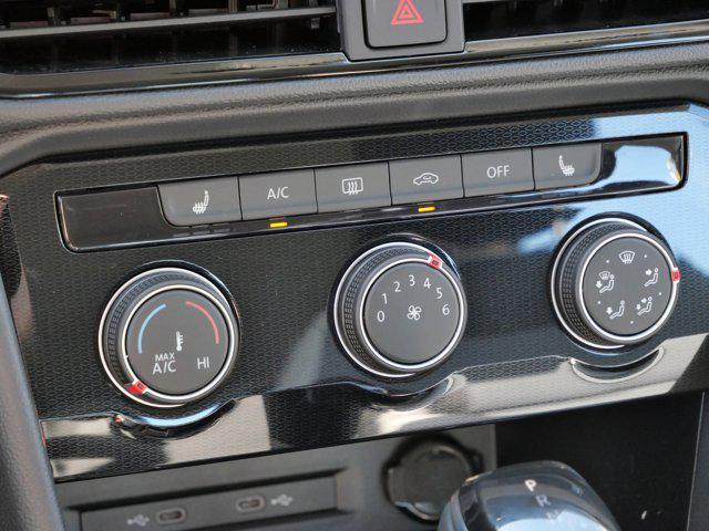 new 2025 Volkswagen Taos car, priced at $27,801