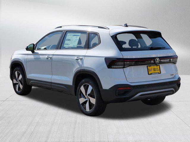 new 2025 Volkswagen Taos car, priced at $27,801