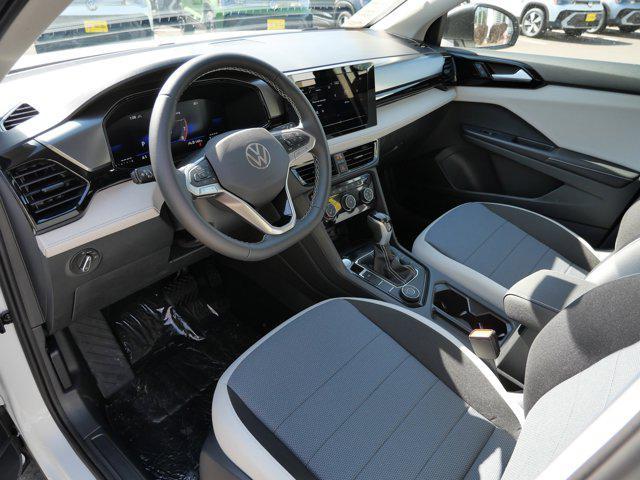 new 2025 Volkswagen Taos car, priced at $27,801