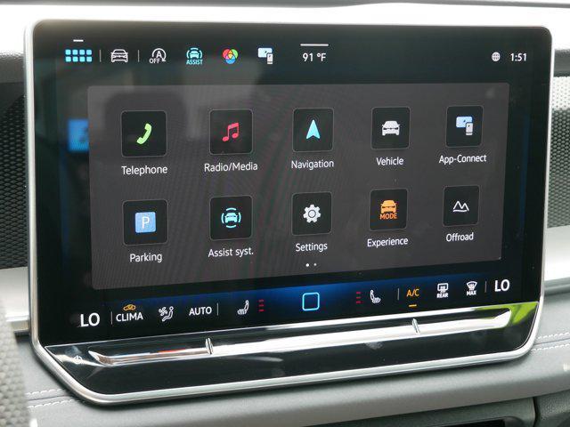 new 2025 Volkswagen Tiguan car, priced at $40,903