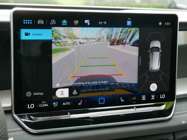 new 2025 Volkswagen Tiguan car, priced at $40,903