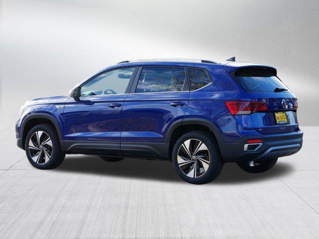 new 2024 Volkswagen Taos car, priced at $30,736