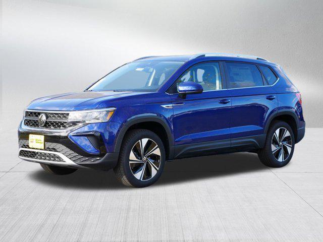 new 2024 Volkswagen Taos car, priced at $30,736