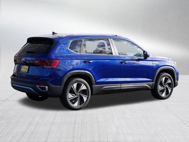 new 2024 Volkswagen Taos car, priced at $30,736