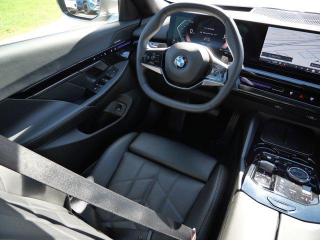 used 2024 BMW 530 car, priced at $38,975