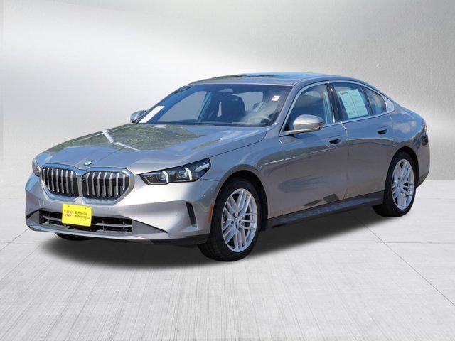 used 2024 BMW 530 car, priced at $38,975