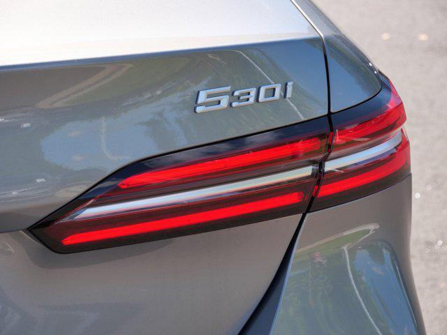 used 2024 BMW 530 car, priced at $38,975
