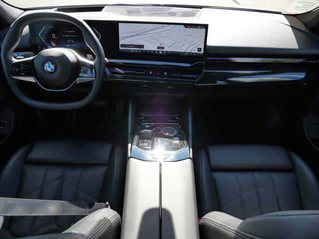 used 2024 BMW 530 car, priced at $38,975