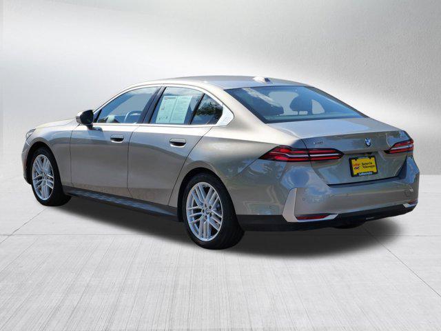 used 2024 BMW 530 car, priced at $38,975