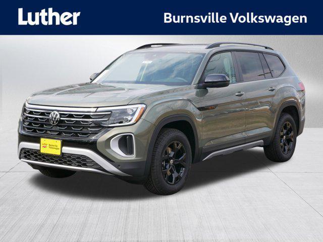 new 2025 Volkswagen Atlas car, priced at $45,771