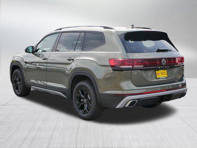 new 2025 Volkswagen Atlas car, priced at $45,771