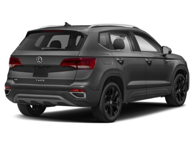 new 2024 Volkswagen Taos car, priced at $33,574