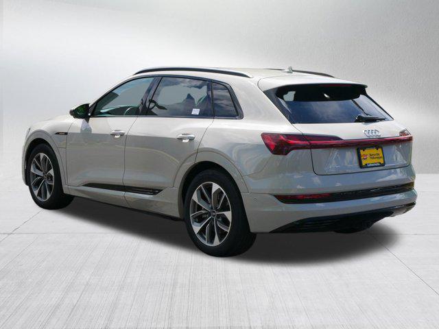 used 2021 Audi e-tron car, priced at $26,475