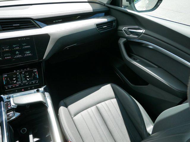 used 2021 Audi e-tron car, priced at $26,475