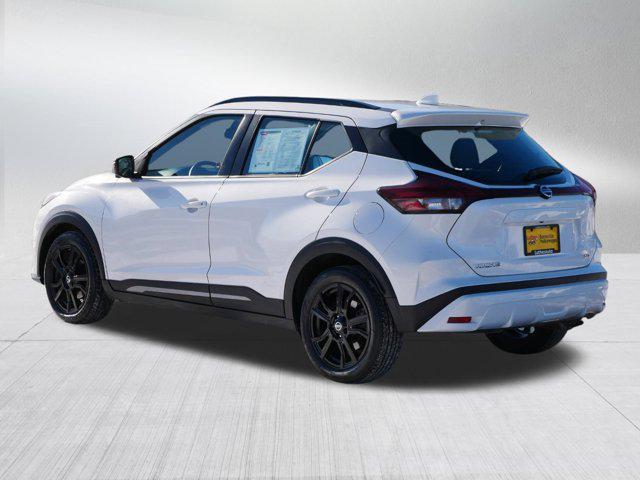 used 2021 Nissan Kicks car, priced at $16,495