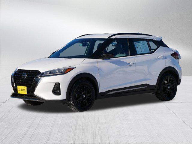 used 2021 Nissan Kicks car, priced at $16,495