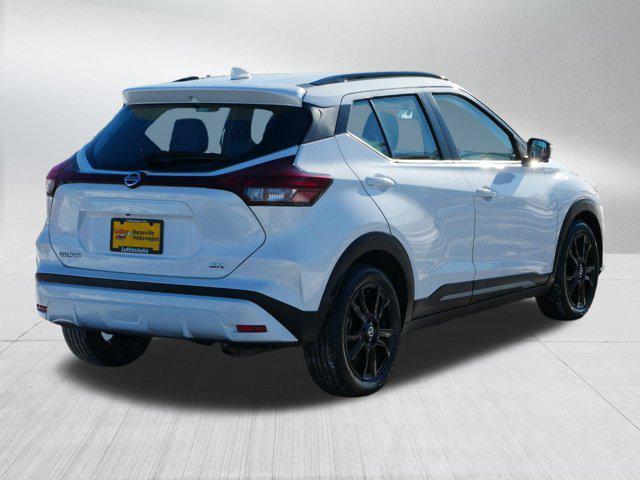 used 2021 Nissan Kicks car, priced at $16,495