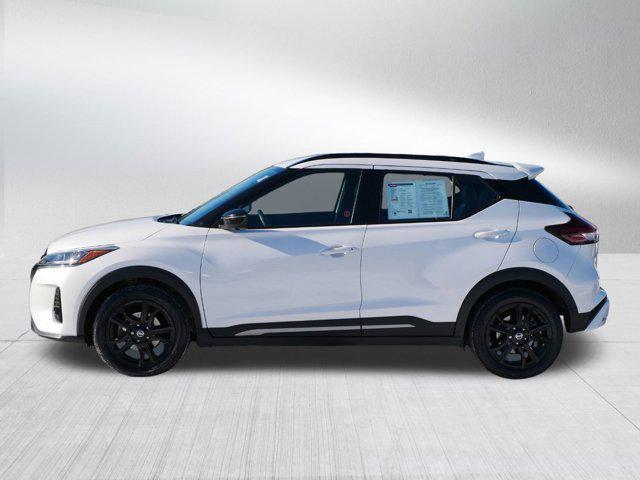 used 2021 Nissan Kicks car, priced at $16,495