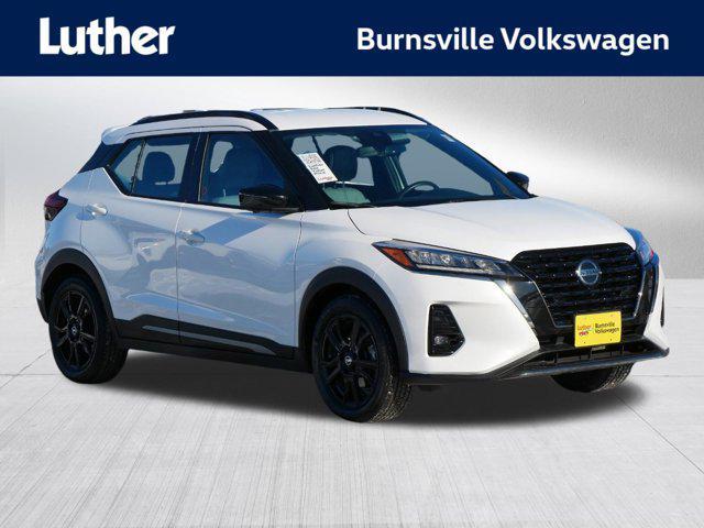 used 2021 Nissan Kicks car, priced at $16,495