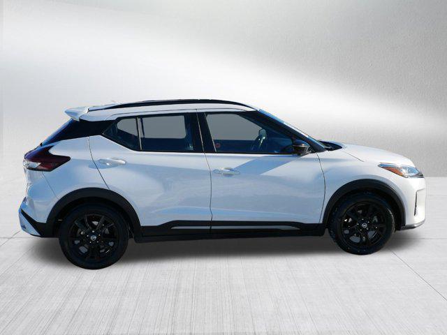 used 2021 Nissan Kicks car, priced at $16,495