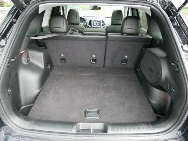 used 2020 Jeep Cherokee car, priced at $17,475