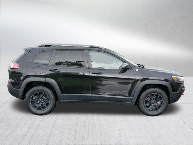 used 2020 Jeep Cherokee car, priced at $17,475