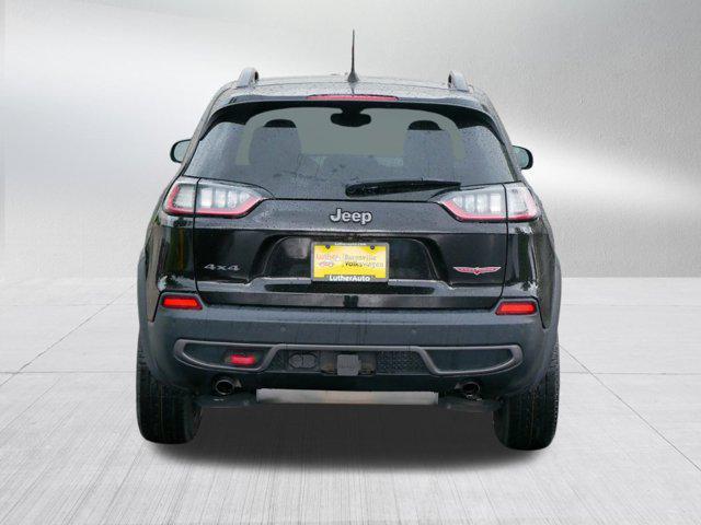 used 2020 Jeep Cherokee car, priced at $17,475