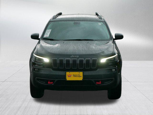 used 2020 Jeep Cherokee car, priced at $17,475