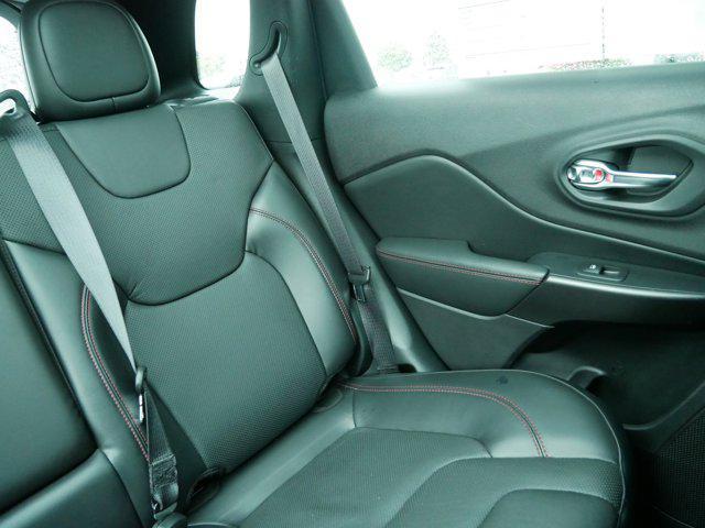 used 2020 Jeep Cherokee car, priced at $17,475