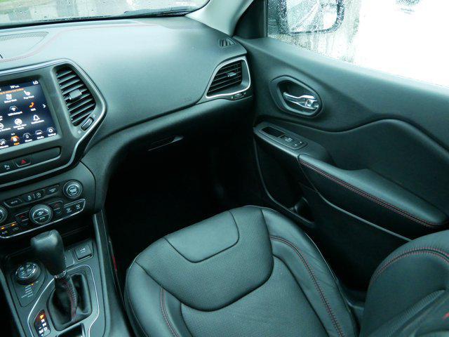 used 2020 Jeep Cherokee car, priced at $17,475