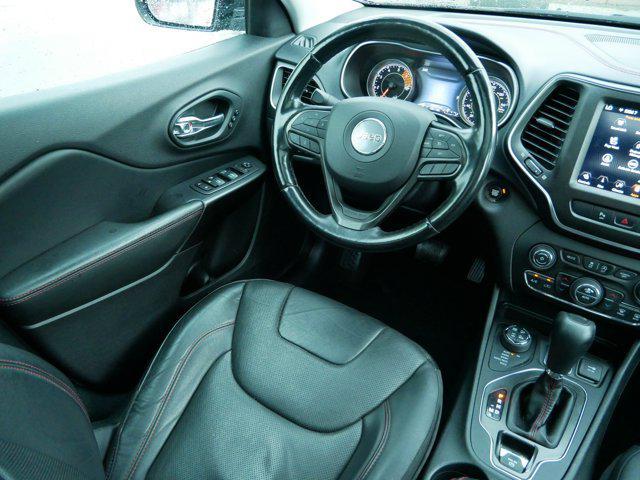 used 2020 Jeep Cherokee car, priced at $17,475