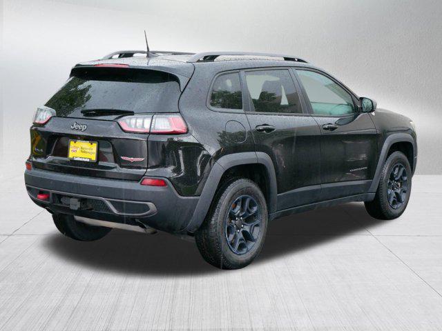 used 2020 Jeep Cherokee car, priced at $17,475