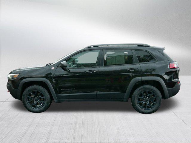 used 2020 Jeep Cherokee car, priced at $17,475