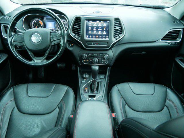 used 2020 Jeep Cherokee car, priced at $17,475