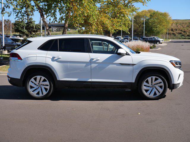 used 2022 Volkswagen Atlas Cross Sport car, priced at $29,995