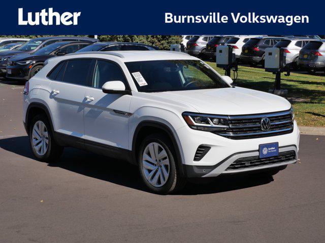 used 2022 Volkswagen Atlas Cross Sport car, priced at $29,995