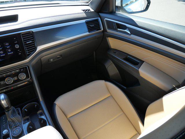used 2022 Volkswagen Atlas Cross Sport car, priced at $29,995